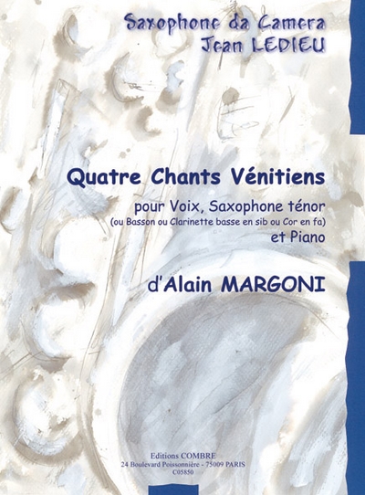 4 Chants Vénitiens (MARGONI ALAIN)