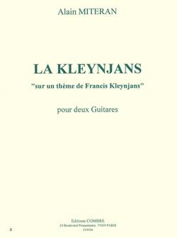 La Kleynjans Sur 1 Thème De F. Kleynjans (MITERAN ALAIN)