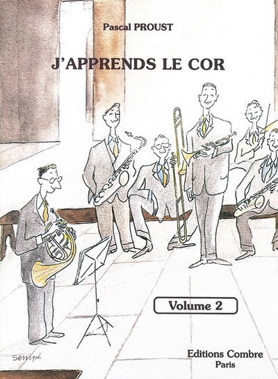 J'Apprends Le Cor - Vol.2 (PROUST PASCAL)