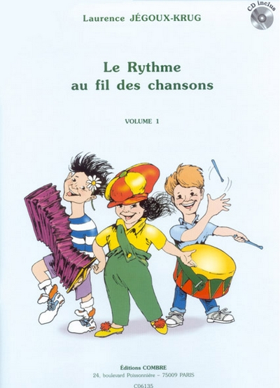 Le Rythme Au Fil Des Chansons Vol (JEGOUX-KRUG L)