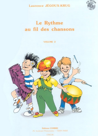 Le Rythme Au Fil Des Chansons Vol.2 (JEGOUX-KRUG L)