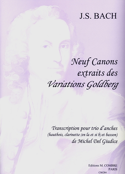 9 Canons Extr. Variations Goldberg (BACH JOHANN SEBASTIAN)