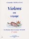 Violons En Voyage - 1er Cahier (METRATONE ALEXANDRE)