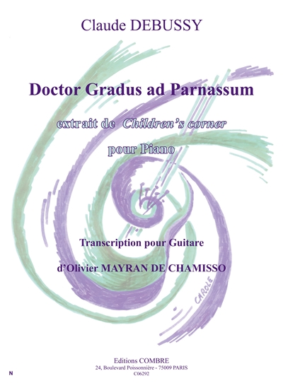 Doctor Gradus Ad Parnassum (Piano) Transcription Pour (DEBUSSY CLAUDE)