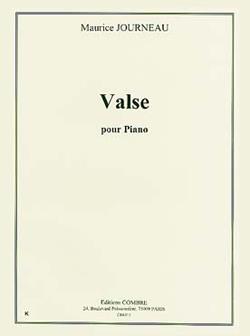 Valse Op. 2 (JOURNEAU MAURICE)