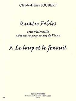 Le Loup Et Le Fenouil #3 De '4 Fables' (JOUBERT CLAUDE-HENRY)