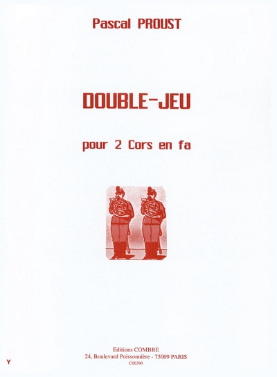 Double-Jeu (PROUST PASCAL)