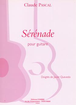 Sérénade (PASCAL CLAUDE)