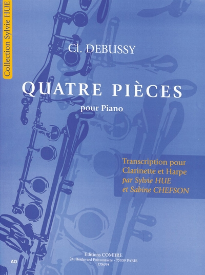 4 Pièces Pour Piano - Transcription Pour (DEBUSSY CLAUDE)