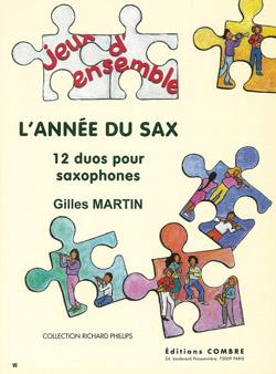 L'Année Du Sax (12 Duos) (MARTIN G)