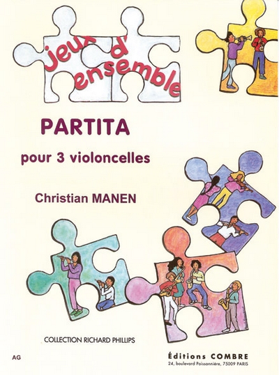 Partita (MANEN CHRISTIAN)