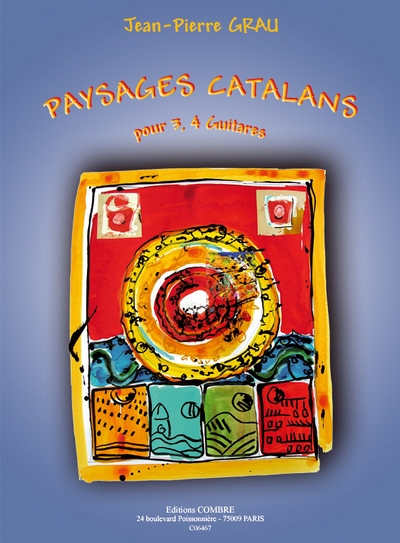 Paysages Catalans (4 Pièces) (GRAU JEAN-PIERRE)