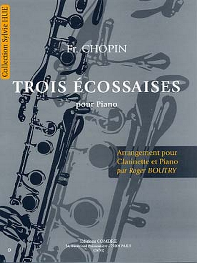 3 Ecossaises Pour Piano (CHOPIN FREDERIC)
