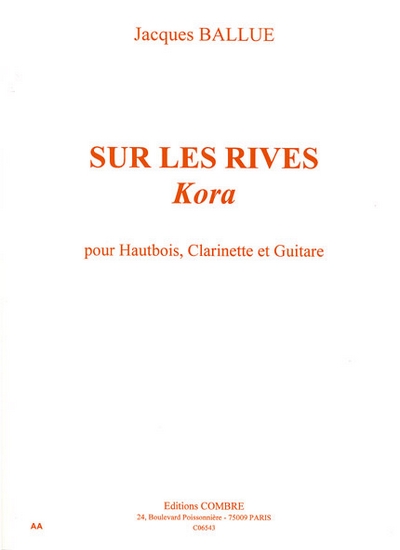 Sur Les Rives Kora (BALLUE JACQUES)