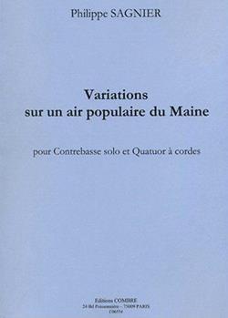 Variations Sur Un Air Du Maine (SAGNIER PHILIPPE)