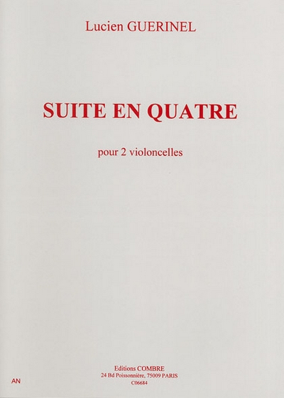 Suite En Quatre (GUERINEL LUCIEN)