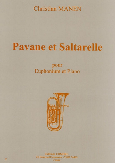 Pavane Et Saltarelle Op. 177 (MANEN CHRISTIAN)