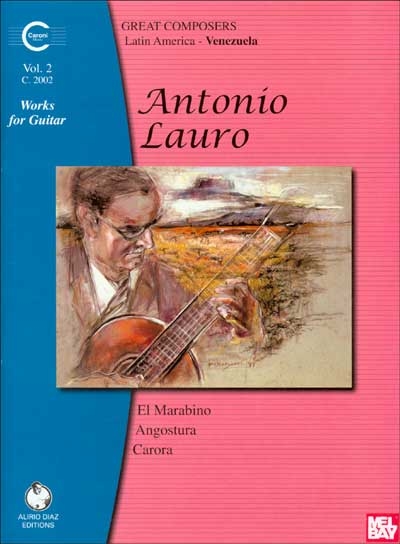 Antonio Lauro Works For Guitar, Vol.2 (LAURO ANTONIO)