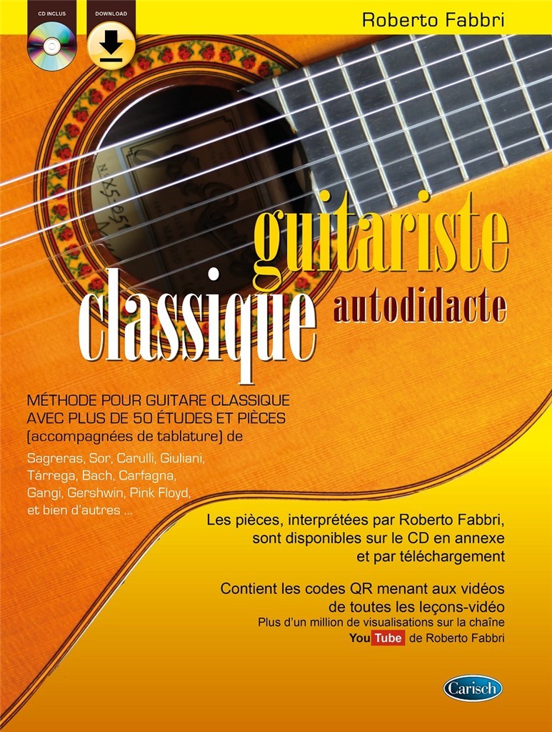 Guitariste classique autodidacte (FABBRI ROBERTO)