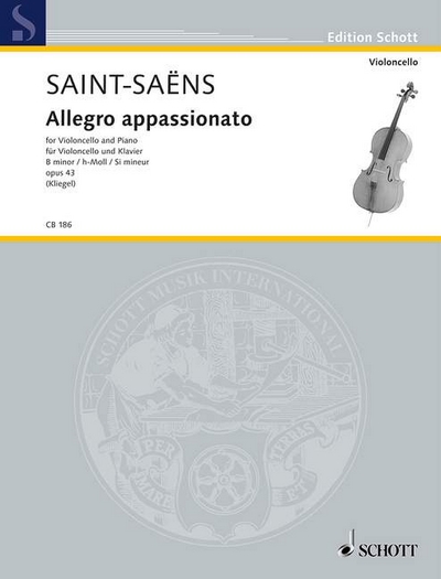 Allegro Appassionato Op. 43 (SAINT-SAENS CAMILLE)