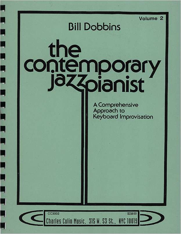 Dobbins Bill Contemporary Jazz Pianist Vol.2