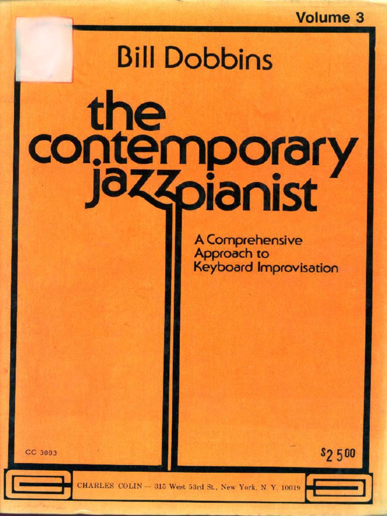 Contemporary Jazz Pianist Vol.3