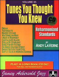 Aebersold 85 Tune U Thought You Knew 2Cd's (LAVERNE ANDY)