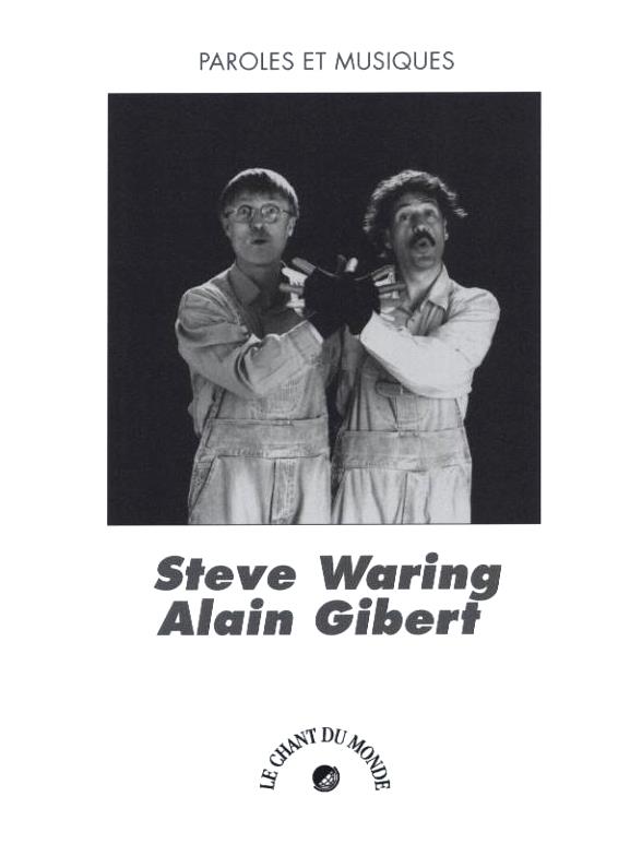 A Vous La Chanson! (WARING STEVE / GIBERT ALAIN)