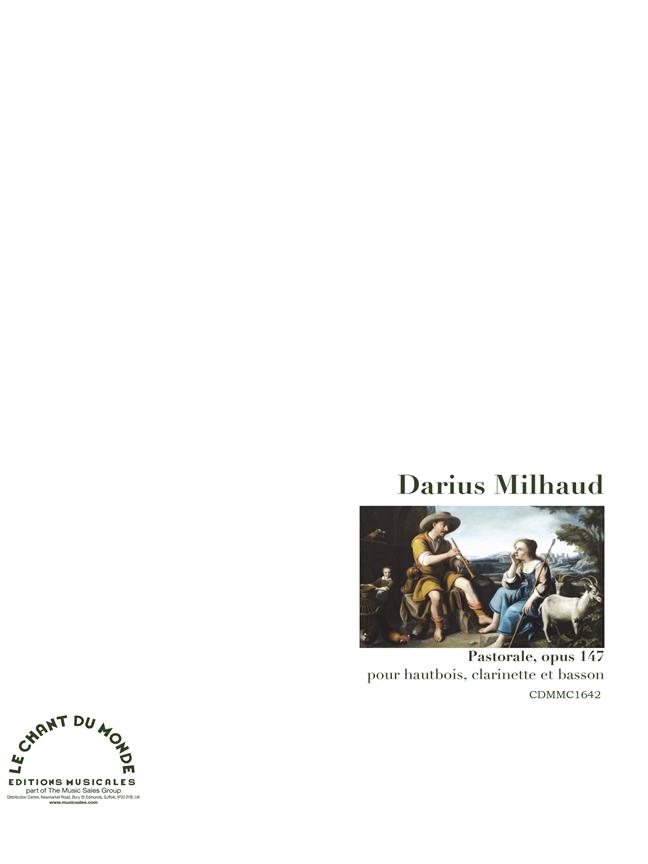 Pastorale (MILHAUD DARIUS)