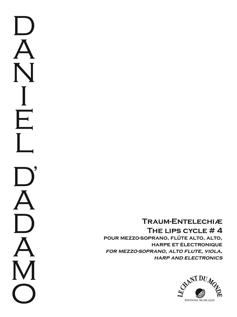 Traum Entelechiae (D'ADAMO DANIEL)