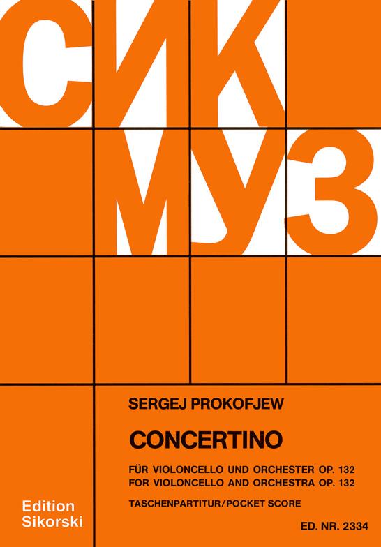 Concertino, Op. 132 (PROKOFIEV SERGEI)