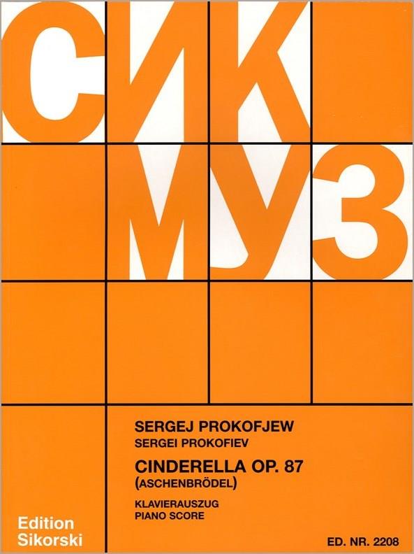 Cendrillon, Ballet En 3 Actes, Op. 87 (PROKOFIEV SERGEI)