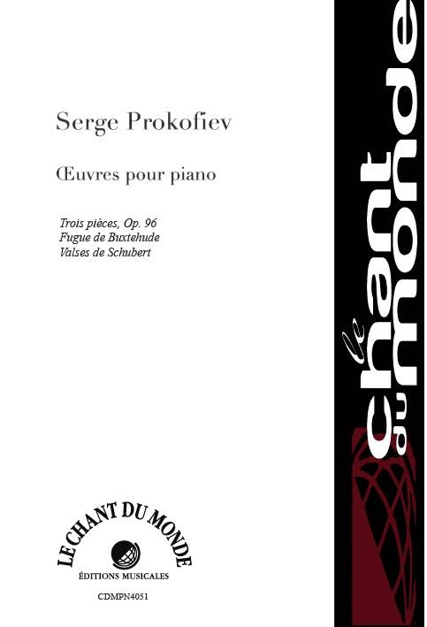 Pièces Pour Piano (PROKOFIEV SERGEI)