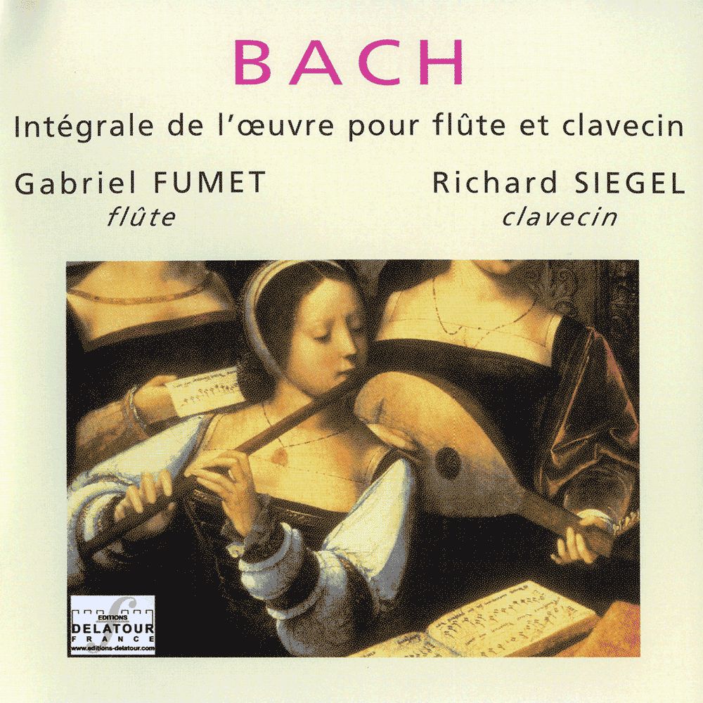 Intégrale Des Sonates Pour Flûte Et Clavecin - G. Fumet/R. Siegel