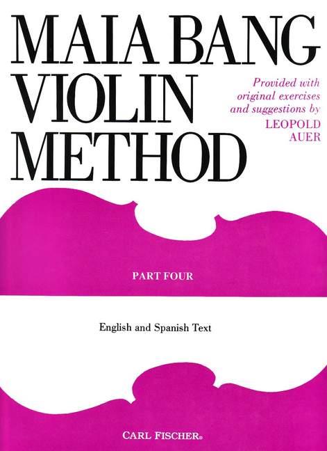Violin Method Part 4.
