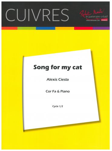 Song For My Cat (CIESLA ALEXIS)