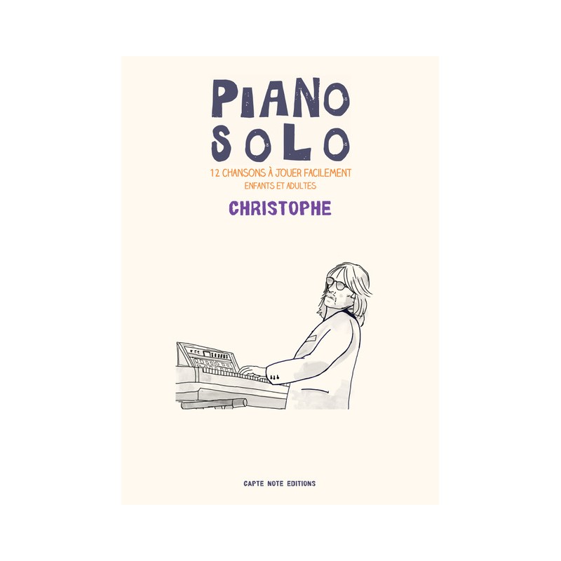Christophe : PIANO SOLO (CHRISTOPHE)