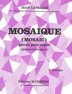 Mosaïque Vol.2 (5 Pièces) (LANGLAIS JEAN)