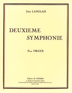 2ème Symphonie (LANGLAIS JEAN)