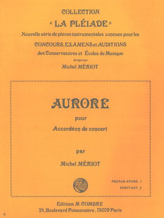 Aurore (MERIOT MICHEL)