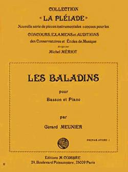 Les Baladins (MEUNIER GERARD)