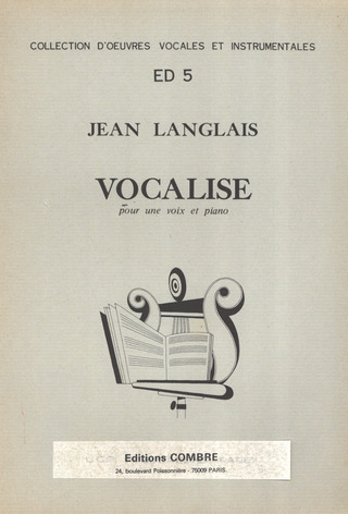 Vocalise (LANGLAIS JEAN)