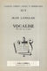 Vocalise (LANGLAIS JEAN)