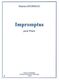 Impromptus Op. 55/56/58/59/60 Et 61 (JOURNEAU MAURICE)