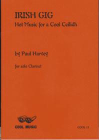 Irish Gig / Harvey - Pour Clarinette Solo