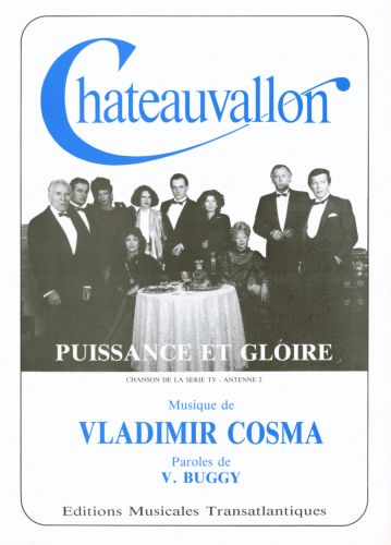 CHATEAUVALLON CHANT PIANO (COSMA VLADIMIR)