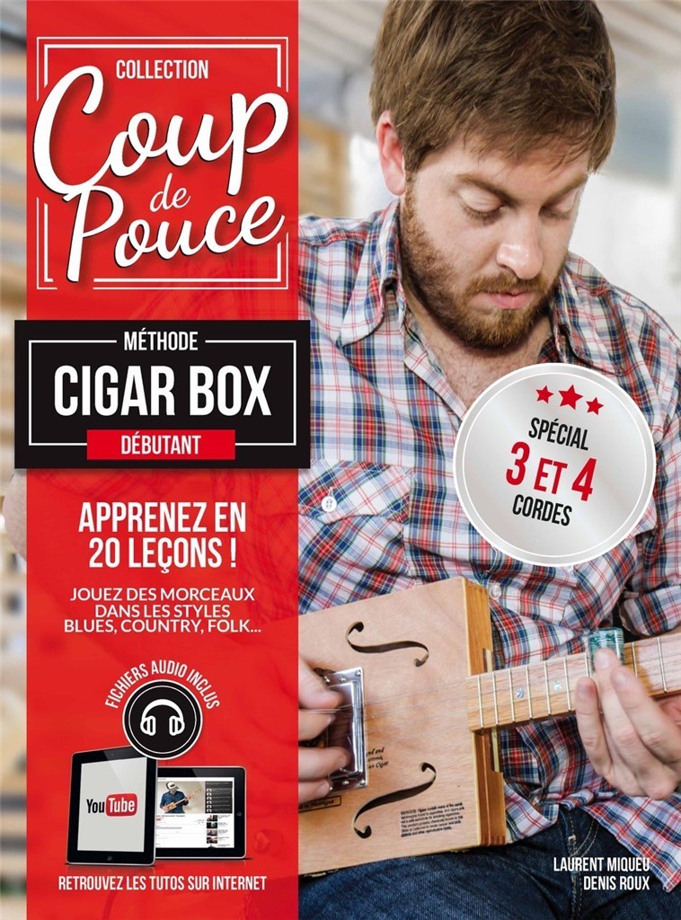 Coup de pouce Cigar box (MIQUEU LAURENT)