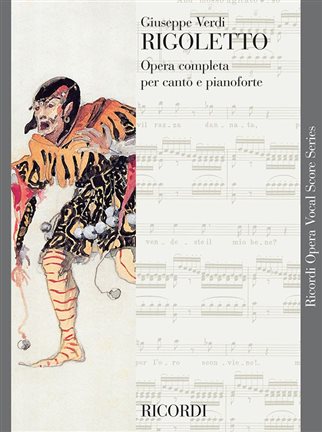Rigoletto Edizione Tradizionale (Testo Italiano) (VERDI GIUSEPPE)