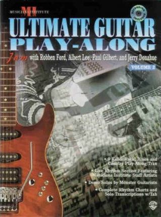 Ultimate Guitar Play-Along Vol.2 Cd's 'Mi'