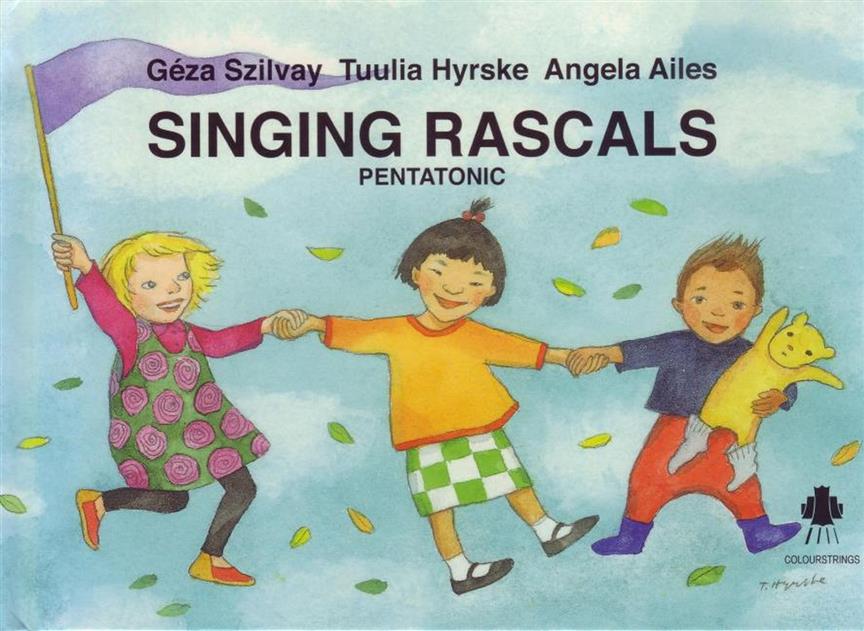 Singing Rascals Pentatonic (GEZA SZILVAY / TUULIA HYRSKE / ANGELA AILES)